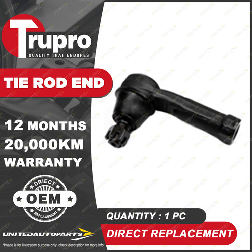 1 Pc Trupro LH Inner Tie Rod End for Ford Econovan 1.6L 1977-1981