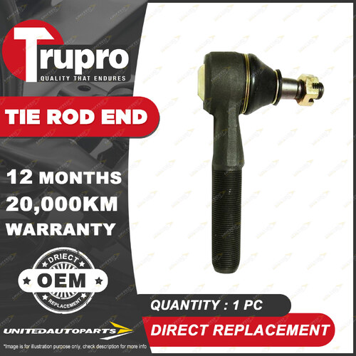 1 Pc Brand New Trupro LH Inner Tie Rod End for Nissan 720 2WD 2WD