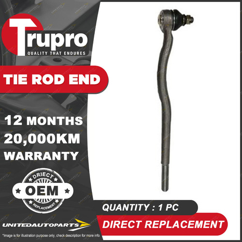 1 Pc Trupro LH Inner Tie Rod End for Suzuki Vitara SE416 X90 LB11