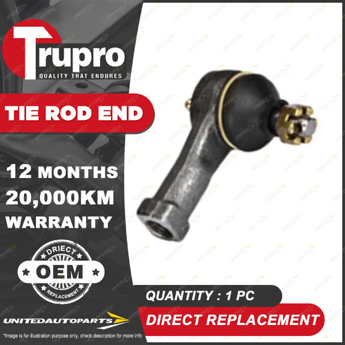 1 Pc Trupro LH Inner Tie Rod End for Daihatsu Hijet S37 L37 S38 S40 S38 S40 S60