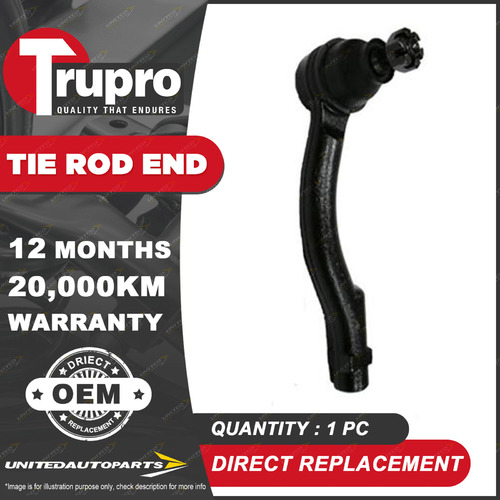 1 Pc Trupro LH Outer Tie Rod End for Hyundai Grandeur XG Sonata EF 1998-2005