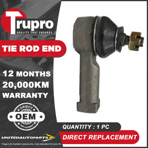 Brand New 1 Pc Trupro LH Outer Tie Rod End for Bmw 3 SERIES E21 1975-1978