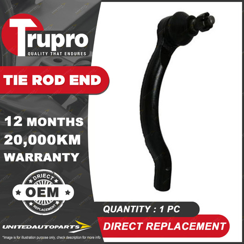 1 Pc Trupro LH Outer Tie Rod End for Honda Accord CM EURO CL1 2003-2008