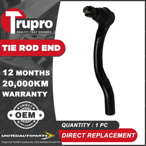 1 Pc Trupro LH Outer Tie Rod End for Honda Accord CP EURO CU 2008-on