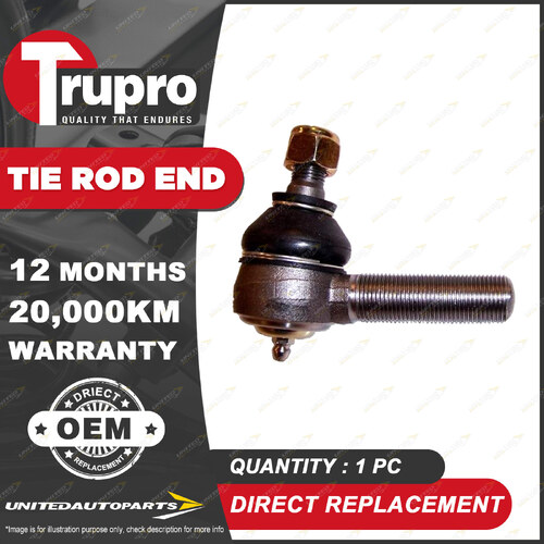 1 Pc Trupro LH Outer Tie Rod for HOLDEN EH EJ EK FB HD HR FC FE 48 50 FJ 48-67