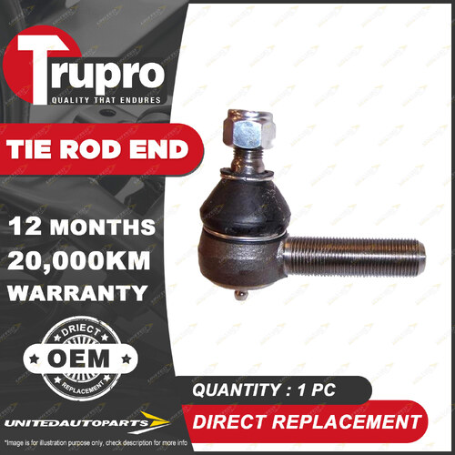 Brand New 1 Pc Trupro LH Outer Tie Rod End for Holden HK HT HG 1968-1971