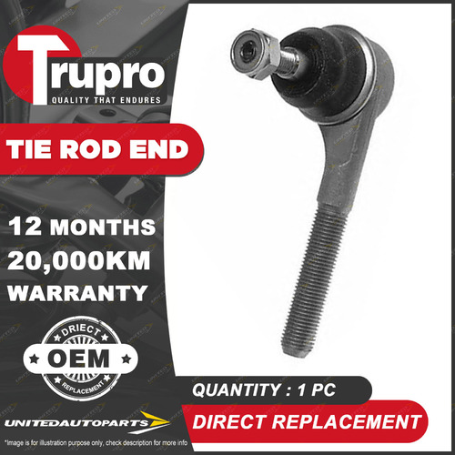 1 Pc Trupro LH Outer Tie Rod End for Citroen Xantia Xm 14mm Tierods 1990-2001