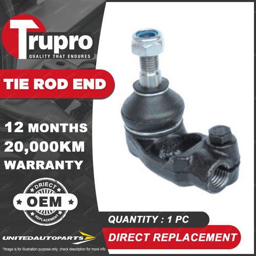 1 Pc Trupro LH Outer Tie Rod End for Holden Astra TR Calibra YE Vectra 1988-1998