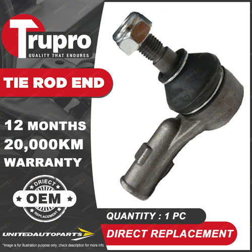 1 Pc LH Outer Tie Rod End for Seat Cordoba SX Ibiza EXCL 1.3 GTi Toledo TOLEDO