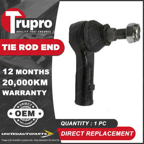 1 Pc Trupro LH Outer Tie Rod End for Volkswagen Transporter T4 T5