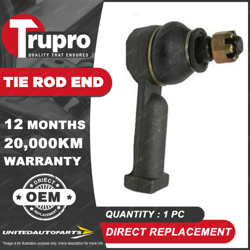 Brand New 1 Pc Trupro LH Outer Tie Rod End for Ford Ranger PJ PK 2WD 2006-2011