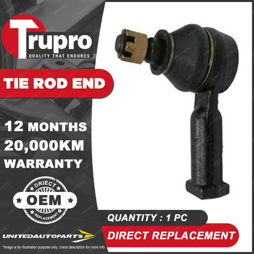 Brand New 1 Pc Trupro LH Outer Tie Rod End for FORD RANGER PJ PK 2WD 4WD 06-11