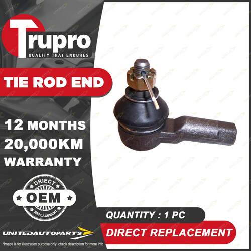 Brand New 1 Pc Trupro LH Outer Tie Rod End for HOLDEN CRUZE YG 2002-2006