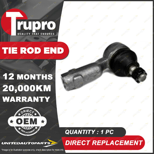 1 Pc Trupro LH Outer Tie Rod End for Nissan Vanette C120 C121 C120 C122