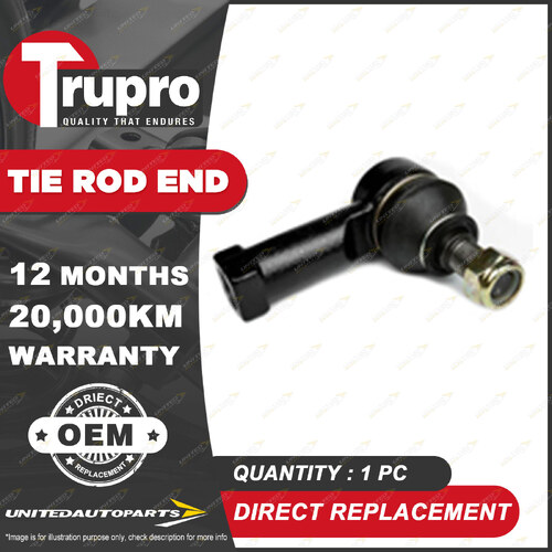 1 Pc Brand New Trupro LH Outer Tie Rod End for Bedford Cf Series CF VAN