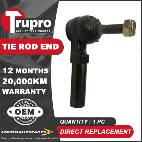 1 Pc Trupro LH Outer Tie Rod for Chrysler Voyager Inc. GRAND RG RG Inc. GRAND