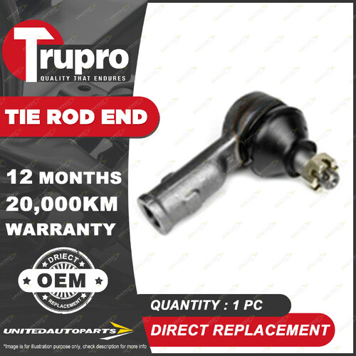 1 Pc Trupro LH Outer Tie Rod End for Holden Gemini TC TD TX TE TF TG