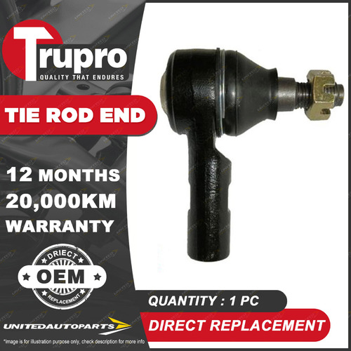 1 Pc Trupro LH Outer Tie Rod End for Isuzu D-Max D-MAX TFS85 Mu-X UC