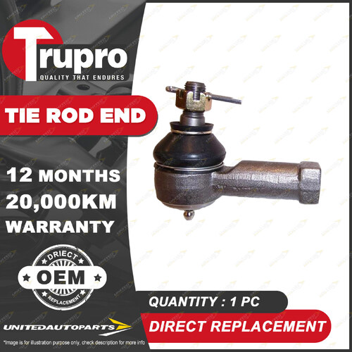 1 Pc Trupro LH Outer Tie Rod for Chevrolet Luv KB21 KB26 KB27 KB28 1981-1985