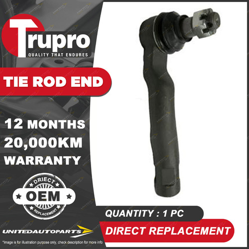 1 Pc Trupro LH Outer Tie Rod End for Toyota Landcruiser 200 Series 2007-2019