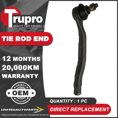 1 Pc Trupro LH Outer Tie Rod End for Honda Accord CC CD CE Odyssey RA