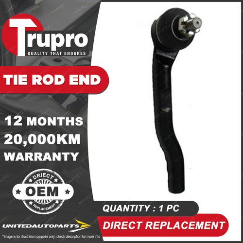 1 Pc Brand New Trupro LH Outer Tie Rod End for Honda Jazz GD GE 02-ON