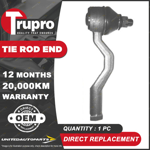 1 Pc Trupro LH Outer Tie Rod End for FORD SPECTRON ECONOVAN 1983-2003