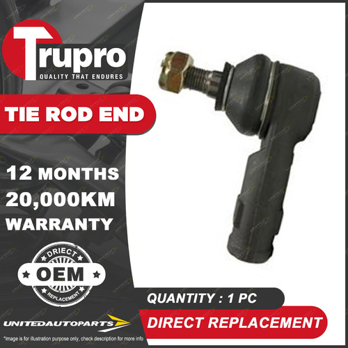 1 Pc Trupro LH Outer Tie Rod End for Ford Focus LR LR ST170 Hatchback