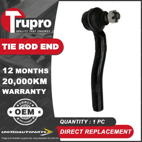 1 Pc Trupro LH Outer Tie Rod End for Lexus GS300 JZS160R 1997-2005