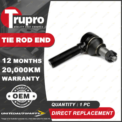 1 Pc Trupro LH Outer Tie Rod End for Landrover SERIES 1 2 1A 2A 1948-1975