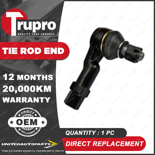 1 Pc Trupro LH Outer Tie Rod End for FORD TELSTAR AR AS AT AV 1982-1992