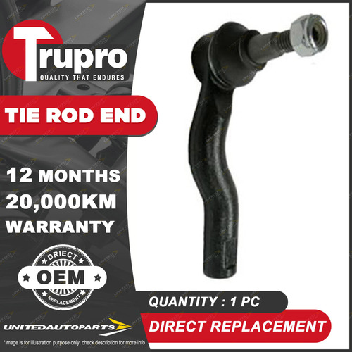 1 Pc Trupro LH Outer Tie Rod End for Holden Commodore VE VE Statesman WM