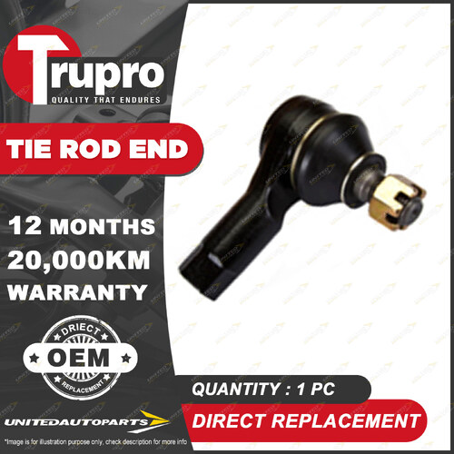 Brand New 1 Pc Trupro LH Outer Tie Rod End for EUNOS 30X 1992-1997