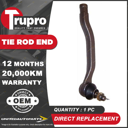 1 Pc Brand New Trupro LH Outer Tie Rod End for Honda Prelude BB BB BA