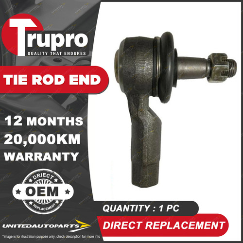 1 Pc Trupro LH Outer Tie Rod End for Ford Festiva WB WD WF WP 1994-2001