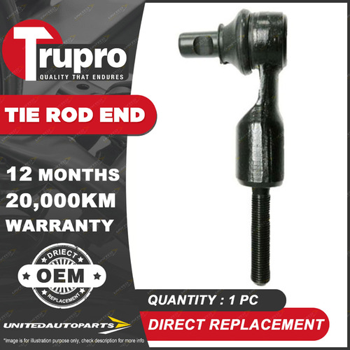 1 Pc Trupro LH Outer Tie Rod End for AUDI A6 QUATTRO C5 1997-2004