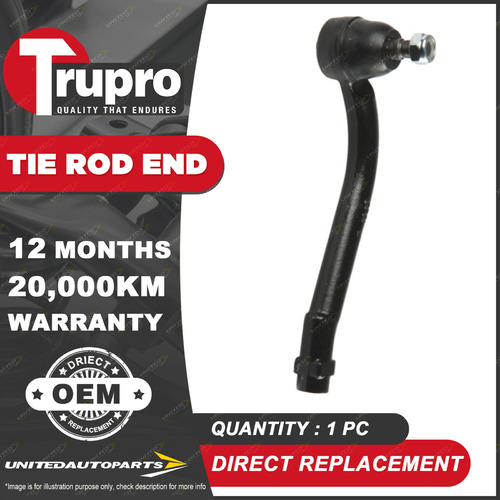 1 Pc Trupro LH Outer Tie Rod End for Hyundai Santa FE CM 2006-2012