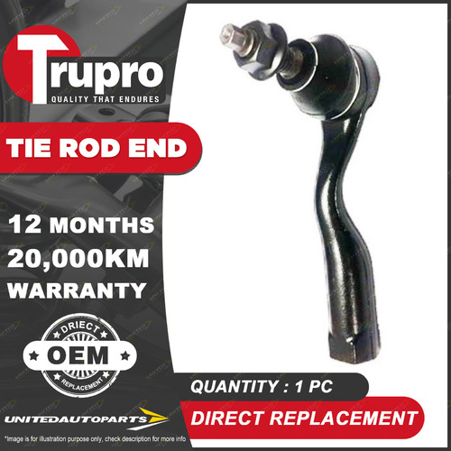 Premium Quality 1 Pc Trupro LH Outer Tie Rod End for Ford Territory SX & SY SZ