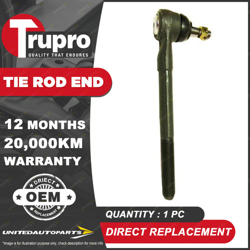 1 Pc Trupro RH Inner Tie Rod End for BUICK RIVIERA WILDCAT 1977-1991