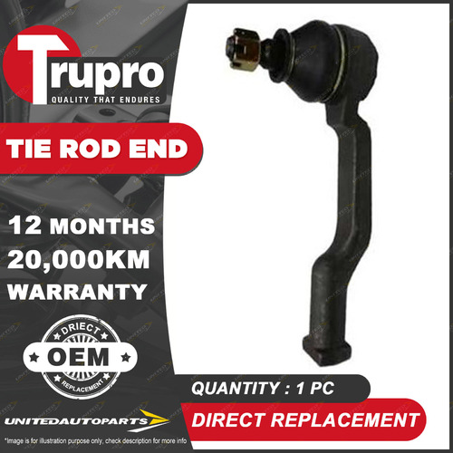 1 Pc Trupro RH Inner Tie Rod End for Ford RANGER PJ PK 4WD 2006-2011