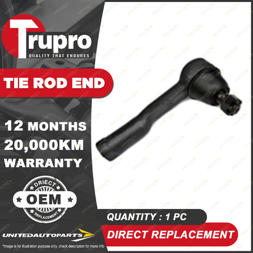 1 Pc Trupro RH Inner Tie Rod End for Nissan Vanette C120 C121 C120 C122