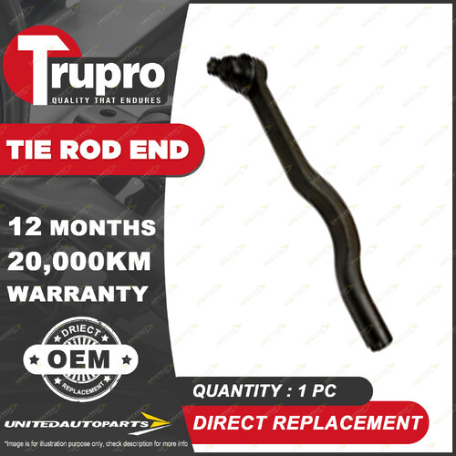 1 Pc Trupro RH Inner Tie Rod End for Mitsubishi L200 2WD MA 2WD MB MC MD