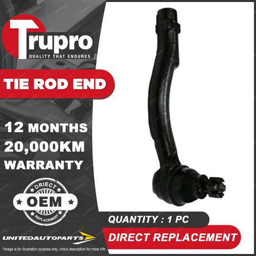 1 Pc Trupro RH Outer Tie Rod End for Hyundai Grandeur XG Sonata EF 1998-2005