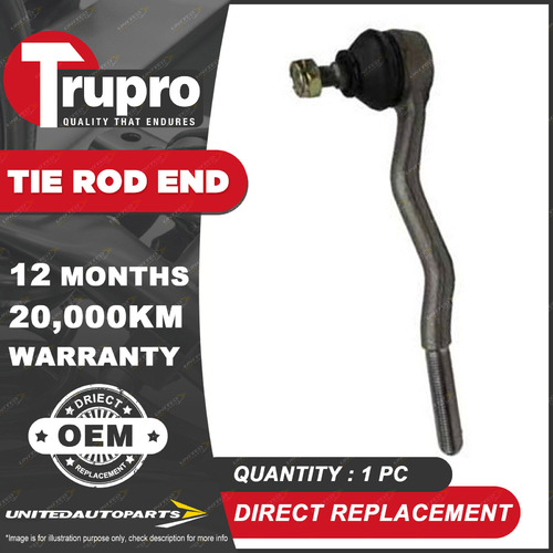 Premium Quality 1 Pc Trupro RH Outer Tie Rod End for Bmw 3 SERIES E30 Z1 E30