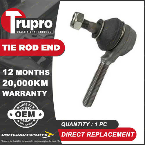 1 Pc Trupro RH Outer Tie Rod End for ALFA ROMEO GIULIA SPIDER 1.3L 1.6L 64-78