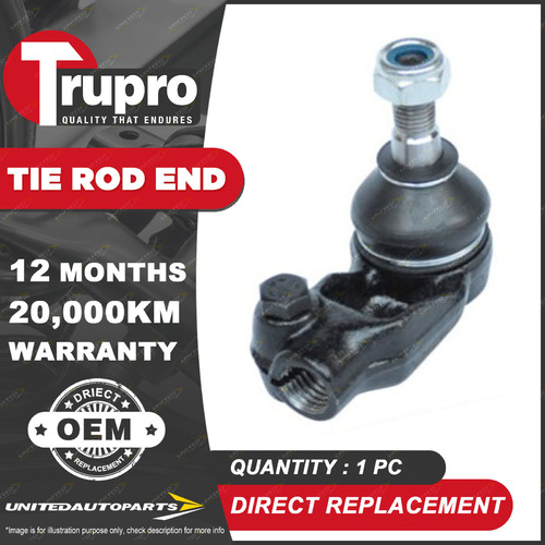 1 Pc Trupro RH Outer Tie Rod End for Holden Astra TR Calibra YE Vectra 1988-1998