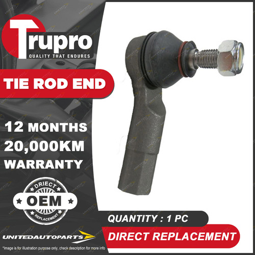 1 Pc Trupro RH Outer Tie Rod End for Skoda Octavia 1Z Superb 3T Yeti 5L