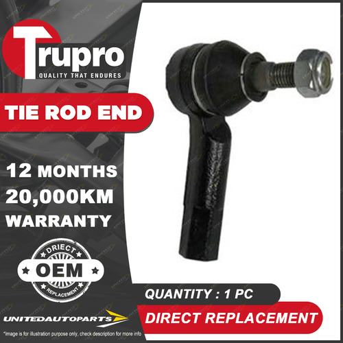 1 Pc Trupro RH Outer Tie Rod End for Audi A1 8X A3 8L 8P 1997-2019