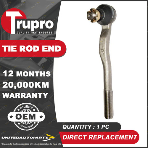 RH Outer Tie Rod End for Toyota Hilux Surf KZN185 RZN180 VZN180 KDN185 Prado 95