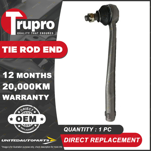 1 Pc Trupro RH Outer Tie Rod for Nissan 280Zx 280ZX COUPE RACK-PINION STEERING